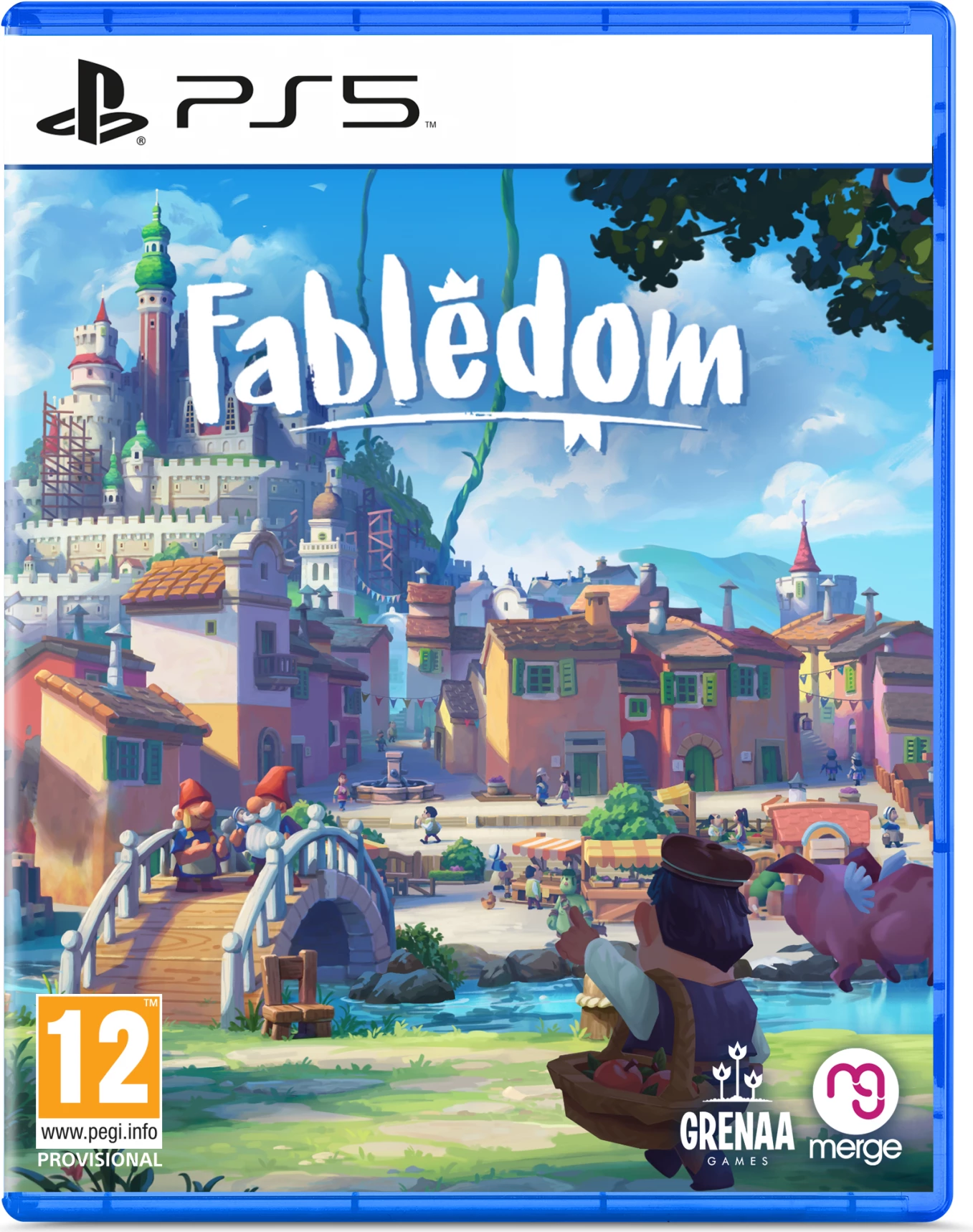 Lojë PS5 Merge Games Fabledom PEGI 12