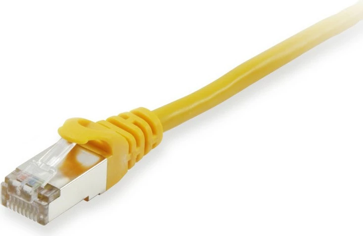 Kabllo rrjeti Cat6 Equip 50m S/FTP RJ-45, e verdhë