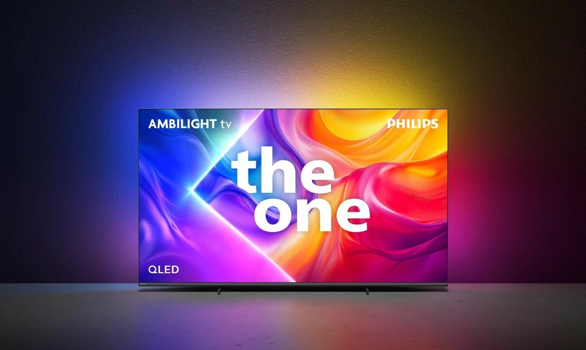 Televizor LED Philips 85PUS9010/12 85\" 4K UHD QLED Ambilight Smart TV