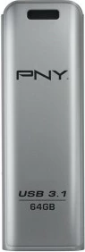USB stick PNY Elite Steel 64GB USB 3.1 argjend