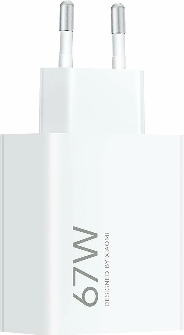 Karikues rrjeti Xiaomi HyperCharge BHR07SKEU 67W, 1x USB-A, pa kabllo, i bardhë