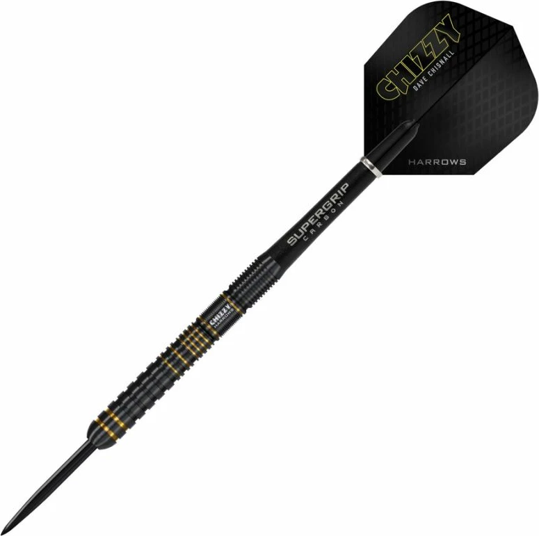 Shigjeta darts Harrows për meshkuj/femra, të zeza