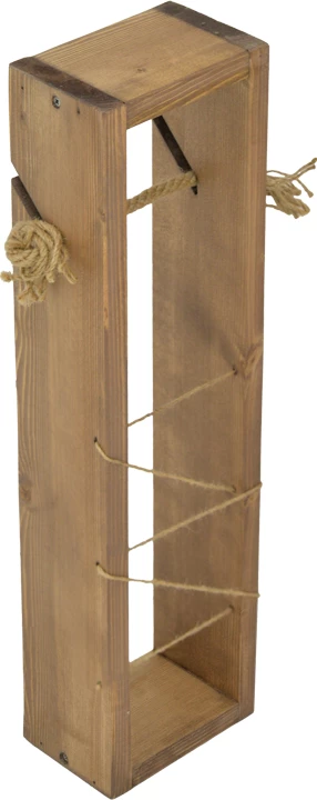 Mbajtës letre për banjo Culo, 10x10x60cm, e kaftë