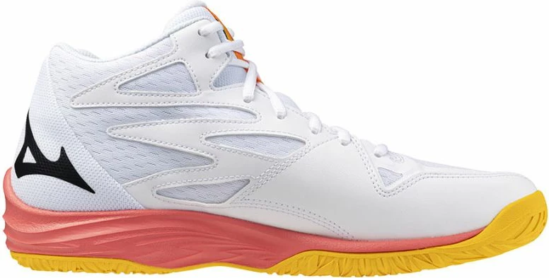 Atlete Mizuno unisex, të bardha