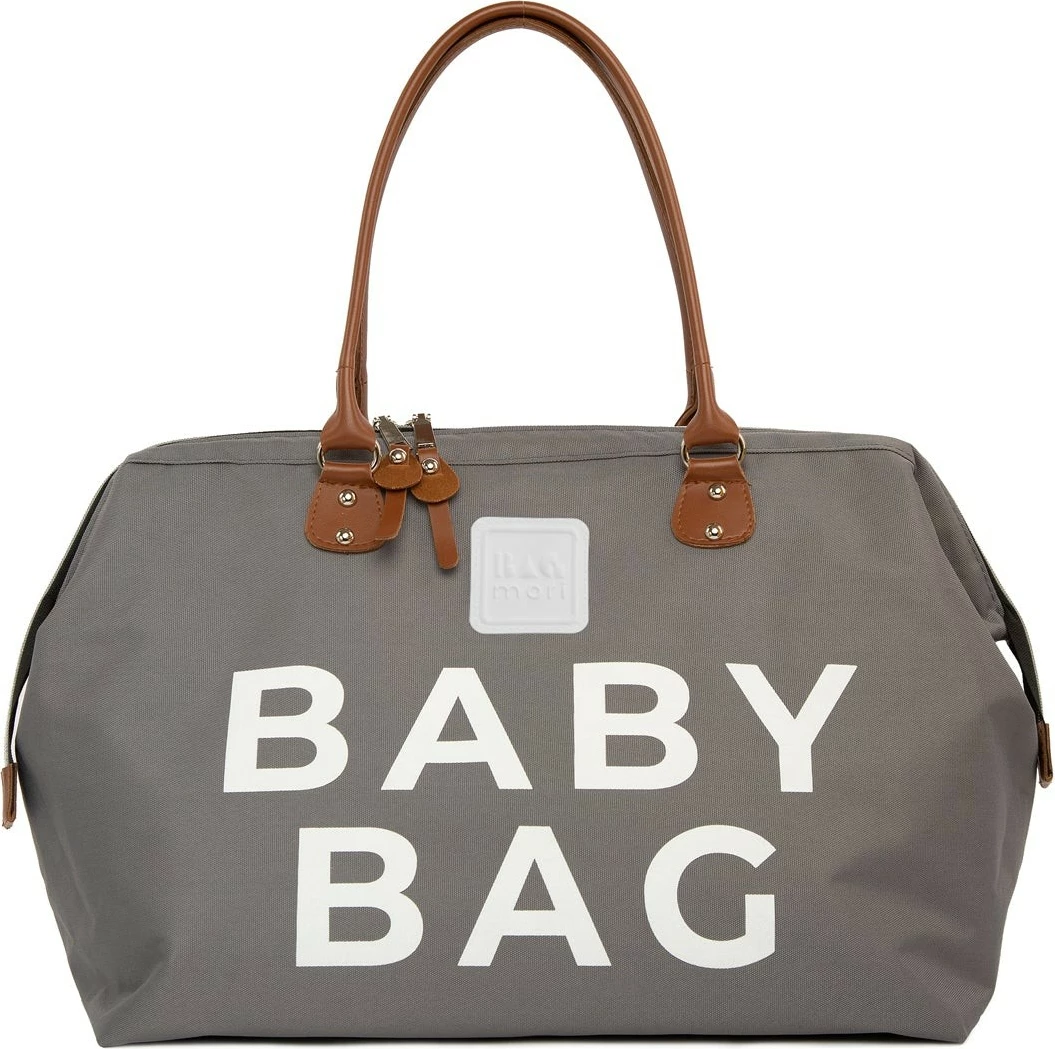 Çantë për pelena, ngjyrë gri, Zoozie Bags, 2169 - 32279