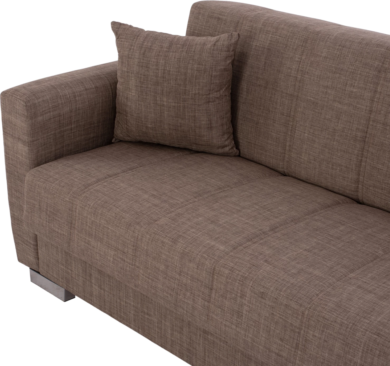 Sofabed 3-vendësh, ngjyrë bezhë, FH3240.02, 215x80x77 cm