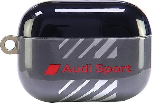 Mbështjellës Audi IML Sport për AirPods Pro 2, i zi