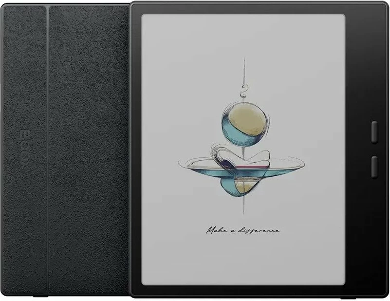 Lexues e-book Onyx Boox Go Color 7 Gen II 64 GB 7" E-Ink me ngjyra, i zi