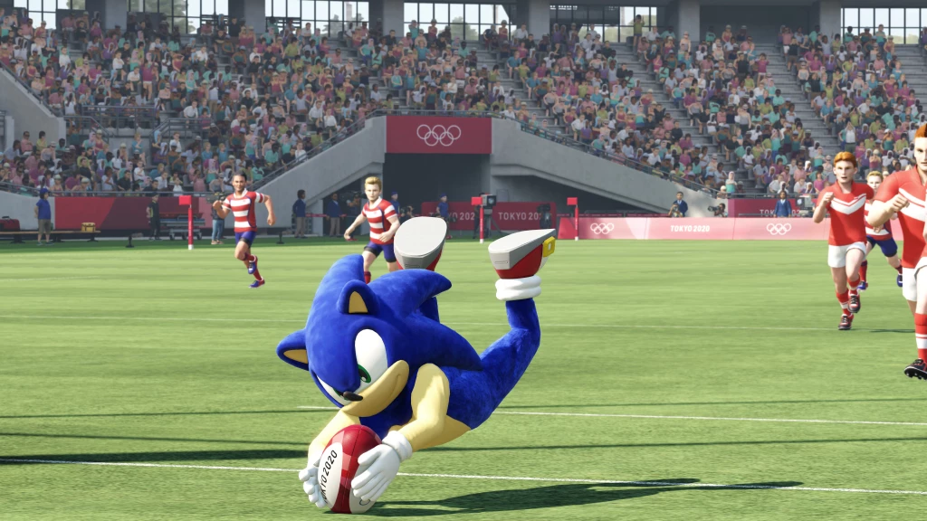 Video lojë SEGA Olympic Games Tokyo 2020, Nintendo Switch