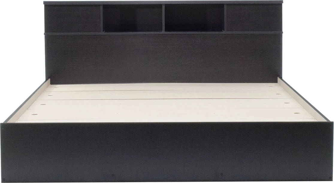 Krevat dopio Olympus, ngjyrë wenge, 160x200