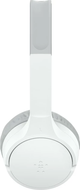 Kufje Belkin SoundForm Mini, Wireless, për thirrje/muzikë, e bardhë