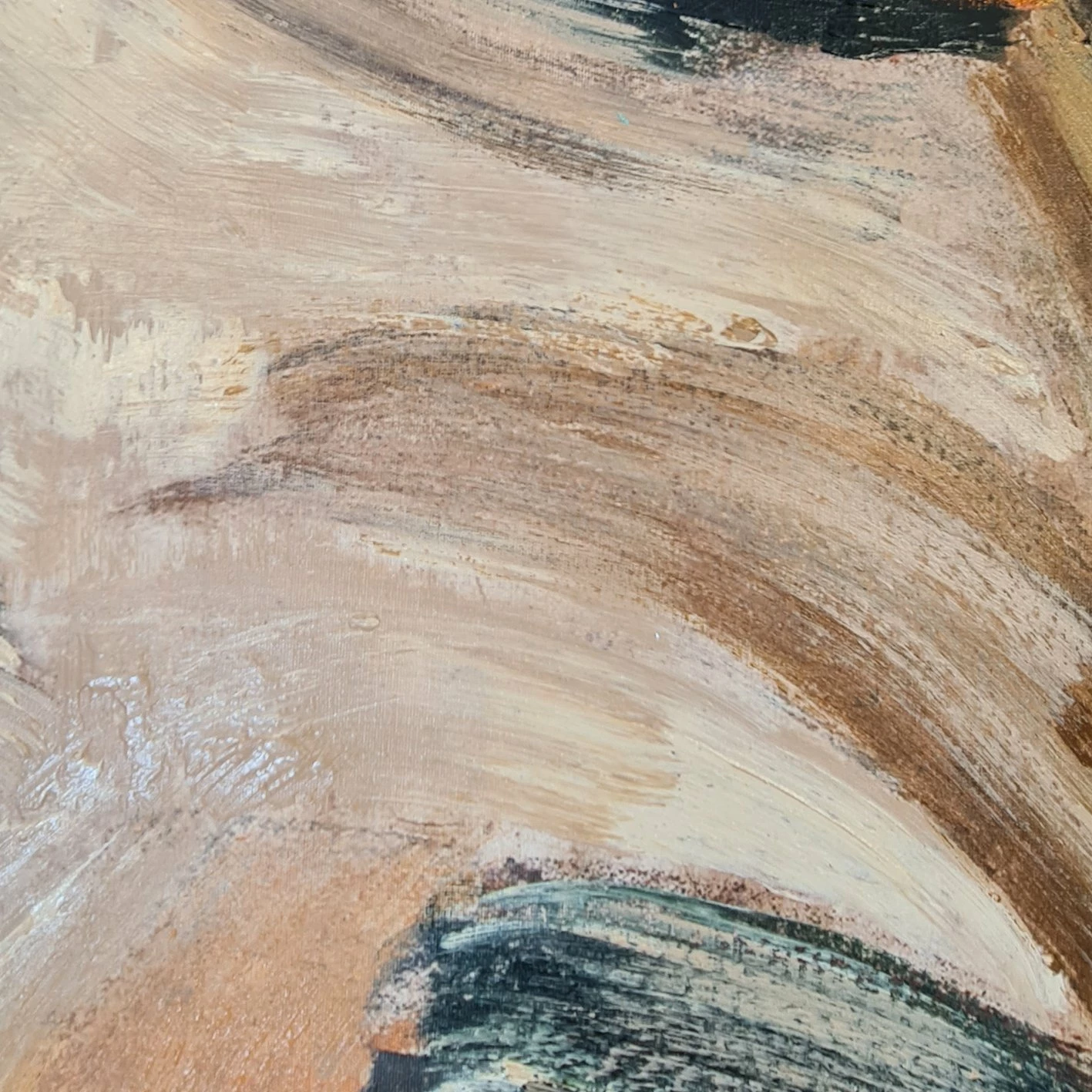 Pikturë dekorative me vaj, shumëngjyrëshe, Wallity, OPG2000650808, 70x70cm