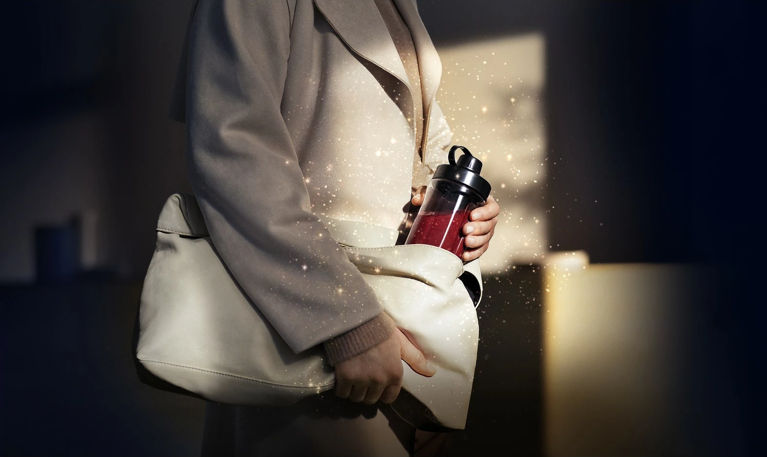 Blender WMF Küchenminis Smoothie-to-go deep black