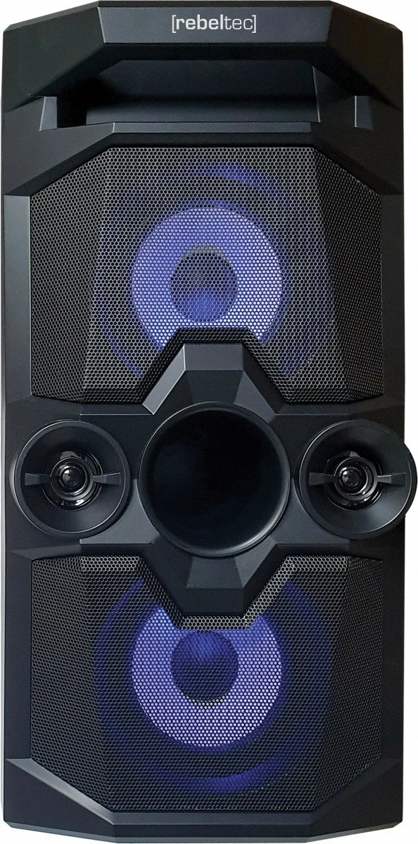 Karaoke altoparlant Rebeltec SoundBox480, Bluetooth, 50W, i zi