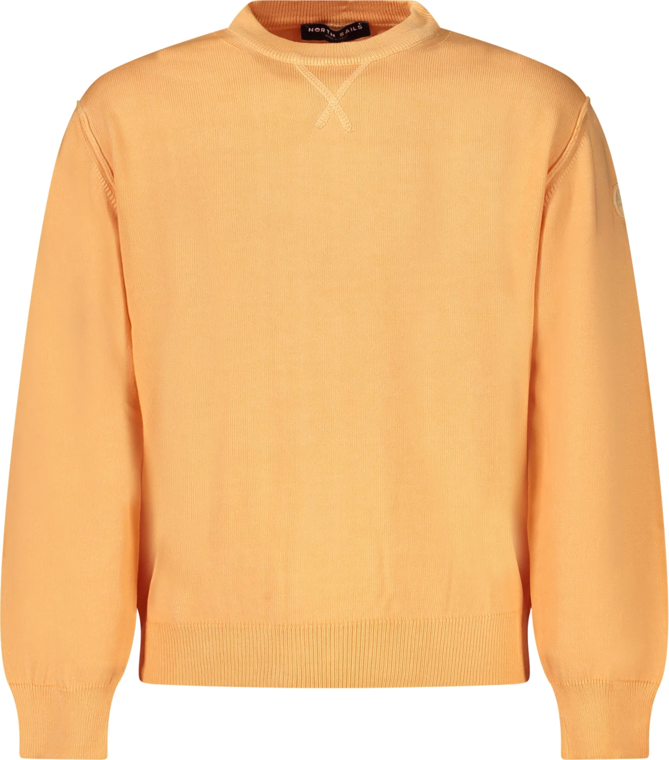 Xhemper për djem NORTH SAILS, portokalli