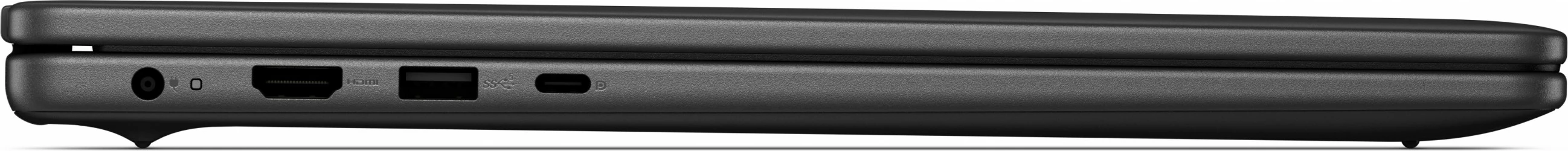 Kompjuter Dell DC16250 C5-120U, 16", 41Wh, 8 bërthama, 1920x1200, i zi