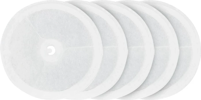 Filtra zëvendësues për fontanë PetKit Eversweet, 5 copë, Bardhë