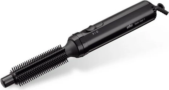 Furçë me ajër të nxehtë Braun Satin Hair 1 AS 110, e zezë