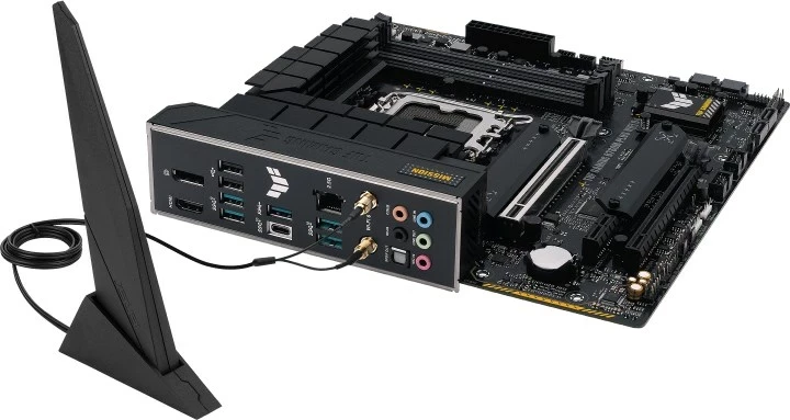 Pllakë amë ASUS TUF GAMING B760M-PLUS WIFI D4, Intel B760, LGA 1700, micro ATX
