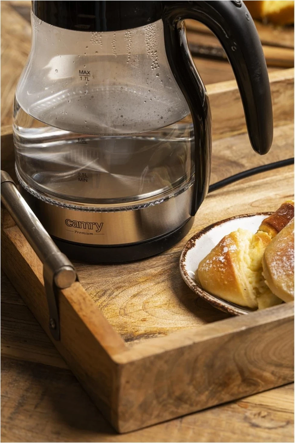 Vluese uji Camry CR 1300, transparente