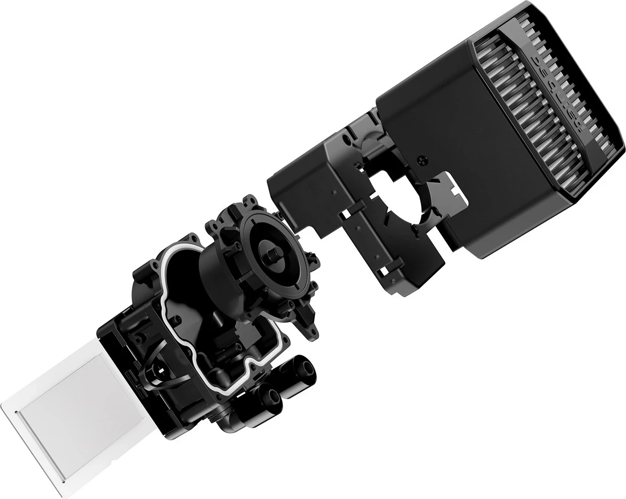 Ftohës uji BE QUIET! Silent Loop 3 240 mm, për procesor, 12 cm, i zi