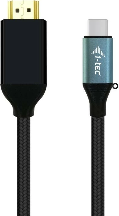 Kabllo adapter USB-C në HDMI i-tec C31CBLHDMI60HZ2M, 2m, 4K/60Hz