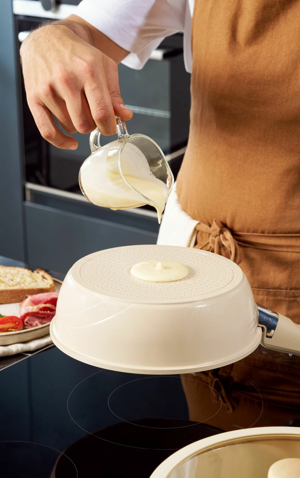 Set tenxheresh 9 copë, Hermia Hona Daily, ngjyrë krem