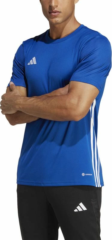 Fanellë futbolli adidas për meshkuj, blu