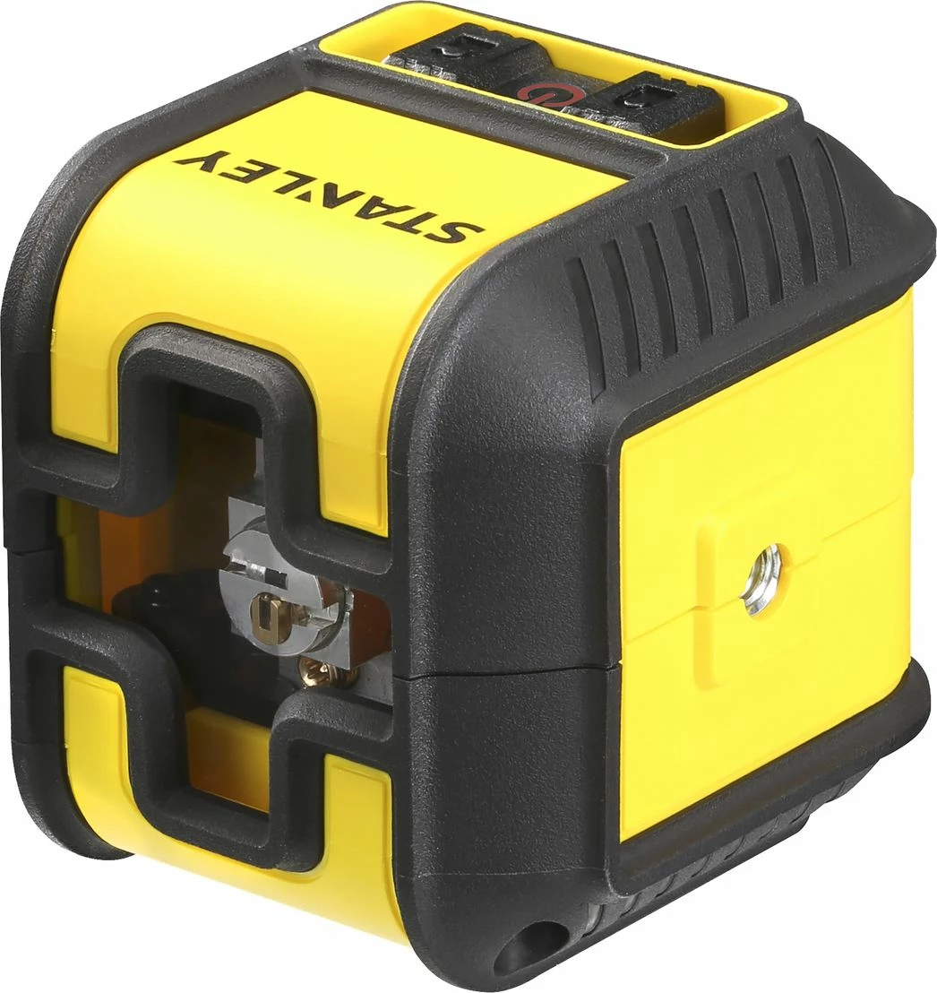 Laser nivelues kryq Stanley Cubix STHT77498-1 12 m, i kuq, me bateri