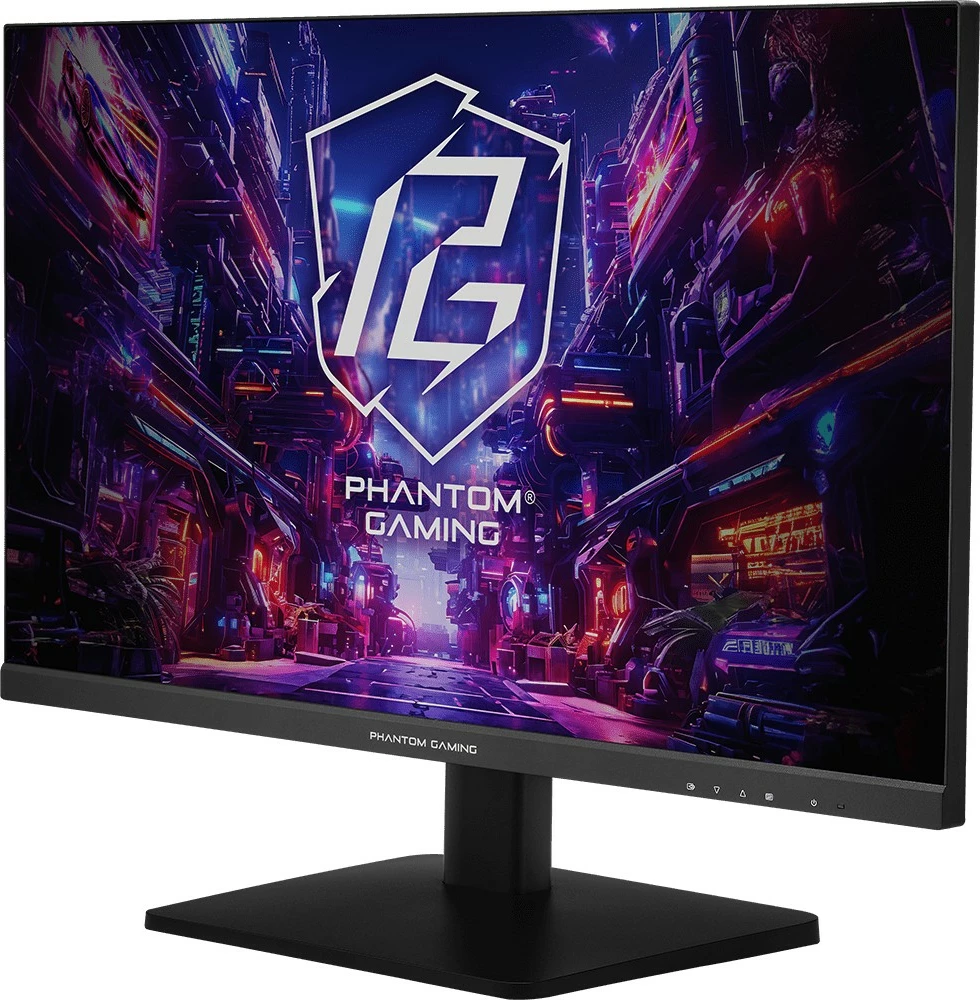 Monitor ASRock PG27QFT1B 27 inç, QHD, 180Hz, e zezë