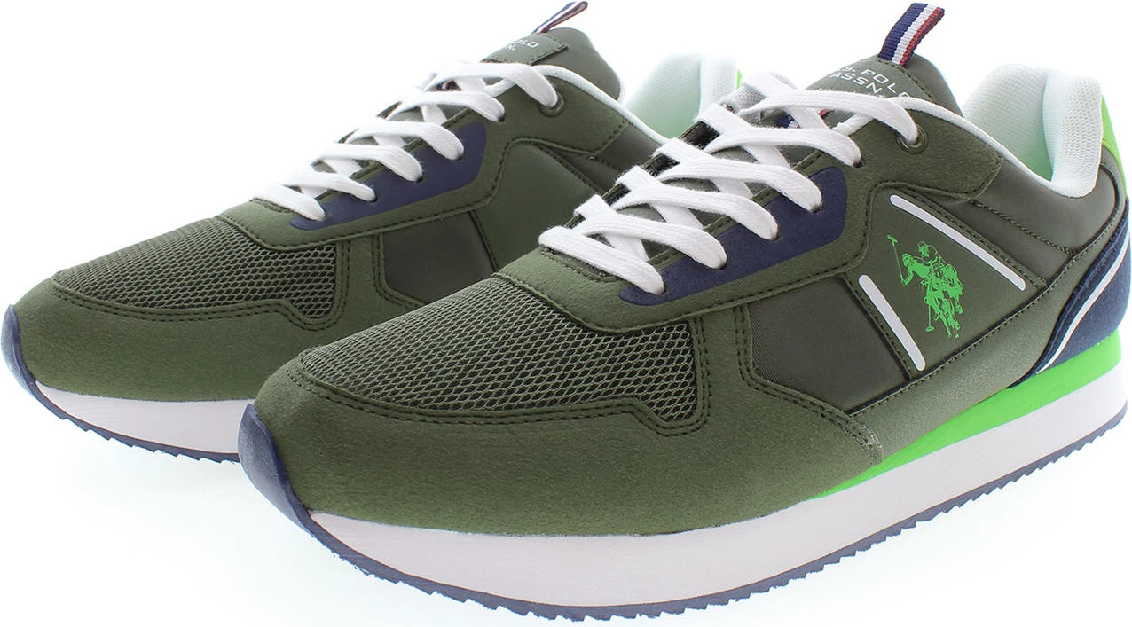 Atlete për meshkuj US Polo Best Price, të gjelbra