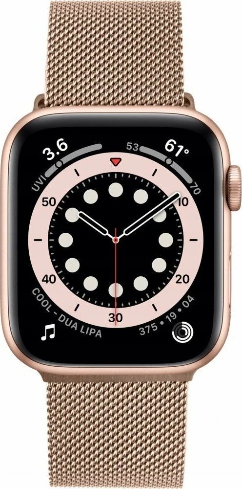 Rrip Smartwatch Fixed Mesh FIXMEST-436-BK për Apple Watch 41/40/38mm, stainless steel, mbyllje magnetike, rose gold
