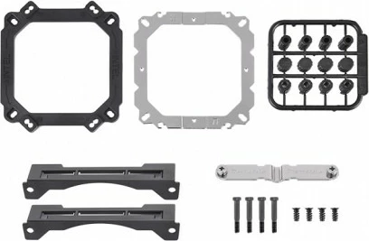 Ftohës procesori Thermaltake TOUGHAIR 310, 170W, 12 cm, 4 tuba bakri, Gri
