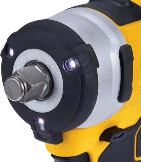 Çelës goditës DeWALT 12V, brushless, 5Ah, zi/verdhë