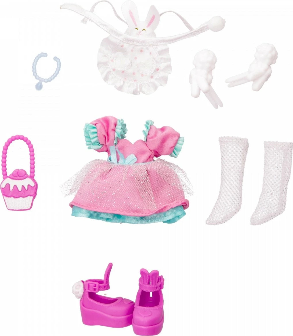 Kukull Cry Babies BFF Chef Coney, Tm Toys, 20 cm, Rozë