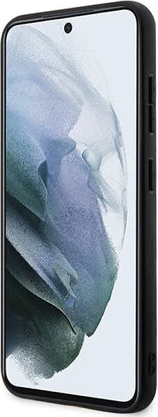 Mbështjellës Ferrari FEHCS23MPCSK për Samsung Galaxy S23+, hardcase, i zi