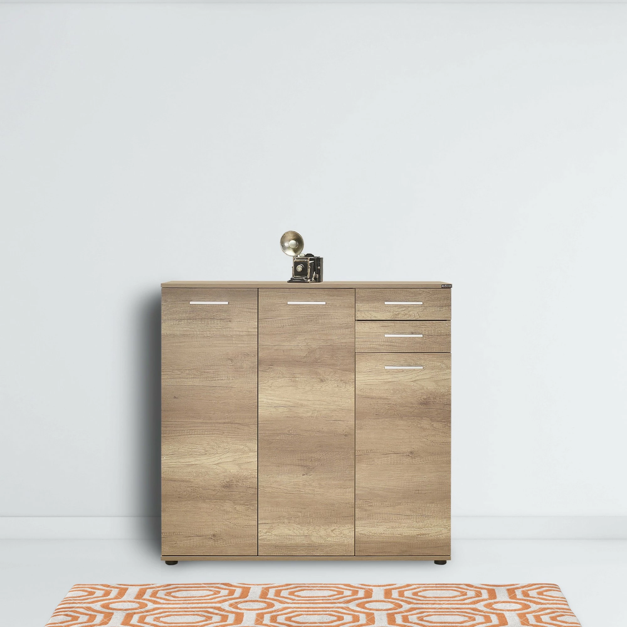 Dollap këpucësh Hanah Home, Adr-532-Tt-1, ngjyrë arrë e çelët