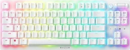 Tastierë Razer DeathStalker V2 Pro Tenkeyless me Switch të Kuq, e Bardhë