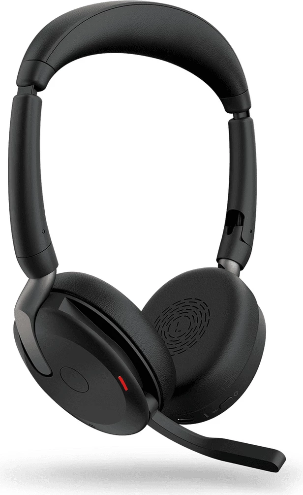 Kufje me mikrofon, Jabra, EV265F1 / 26699-989-999, stereo, ngjyrë e zezë