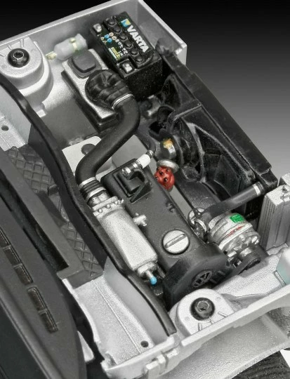 Model plastik Revell VW Golf 1 GTI, 1:24, 121 pjesë