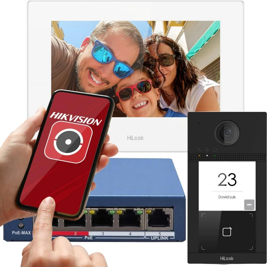 Interkom Hikvision Hilook IP-VIS-Pro-W
