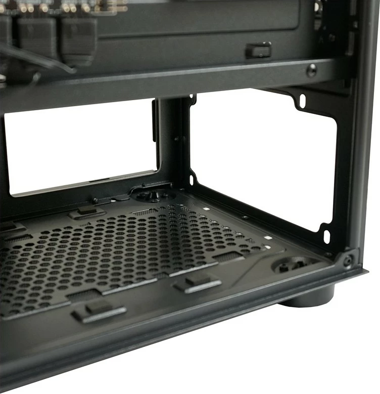 Kasë LC-Power Gaming 804B, Midi Tower, ATX, micro ATX, Mini-ITX, e zezë