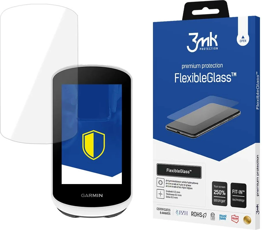 Mbrojtës ekrani hibrid 3mk FlexibleGlass për Garmin Edge Explore 2