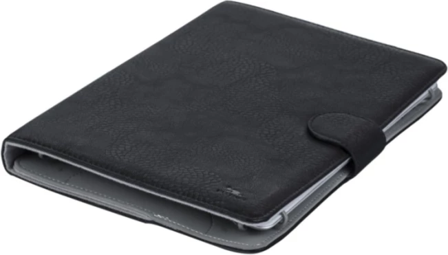 çantë/mbështjellës për tablet RIVACASE 3017, 9.7"-10.5", PU lëkurë, me mbajtëse/stand, e zezë