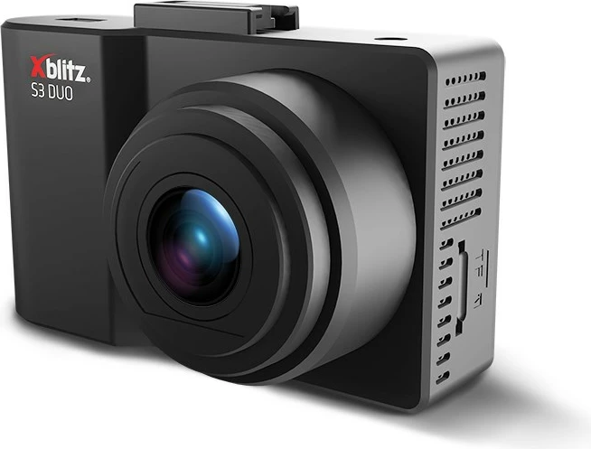 Video regjistrues makine Xblitz S3 DUO, Full HD, 2 kamera, 128 GB, Zi