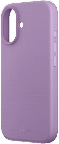 Mbështjellës UNIQ Lino Hue MagClick për iPhone 16, Rozë