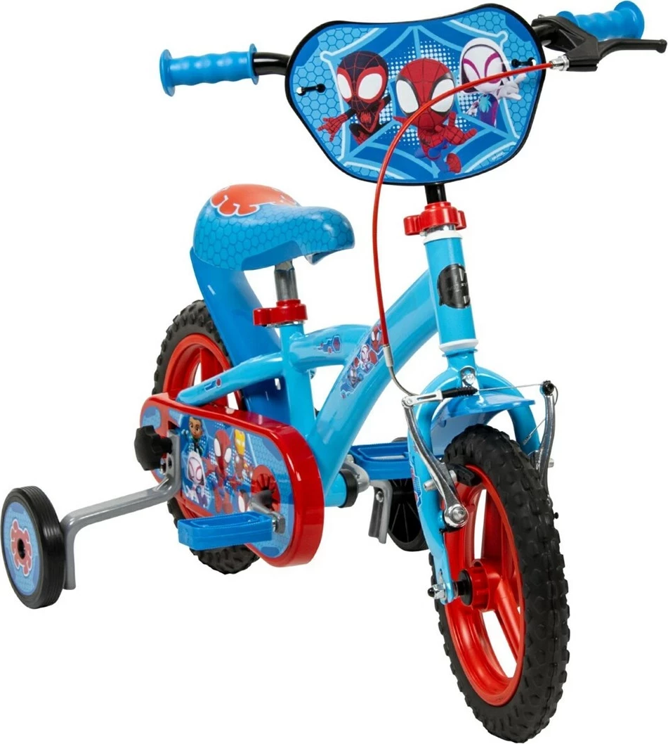 Biçikletë fëmijësh HUFFY Spidey & Friends 12" 22844W, kaltër