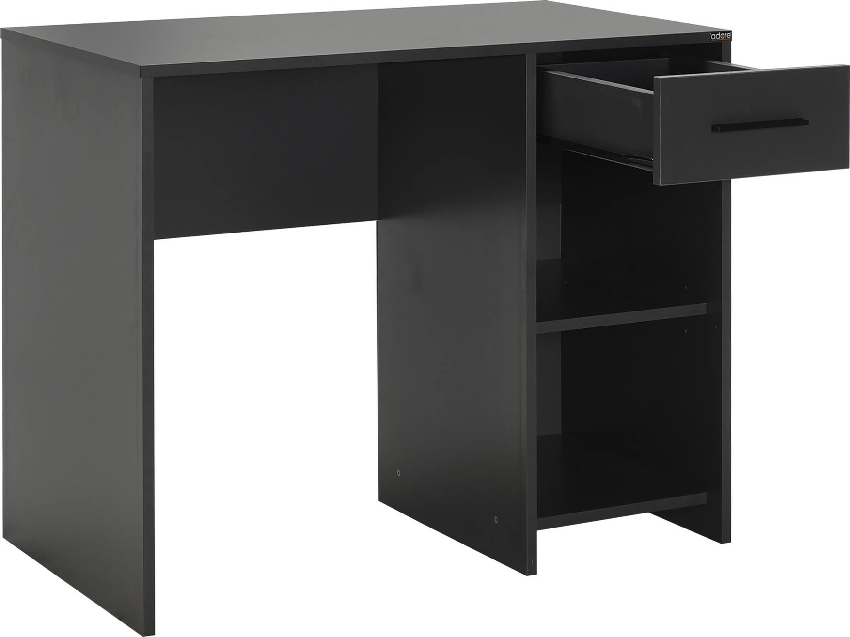 Tavolinë studimi Hanah Home, anthracite, Cms-505-Aa-1