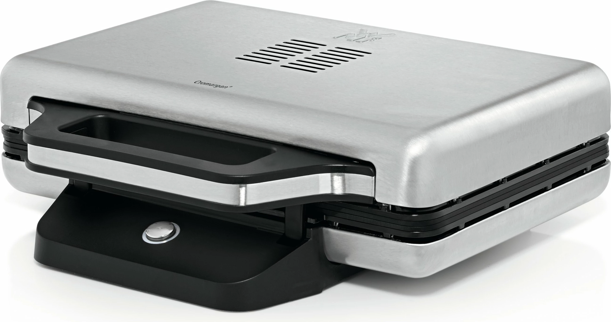Sanduiçier WMF 0415150011, Inox, 800 W, Ngjyrë e zezë dhe argjendtë