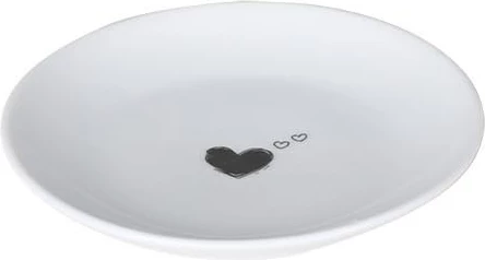 Set pjatash për ëmbëlsira, porcelan, 4 copë, Hermia, NNYO10DUS4885734